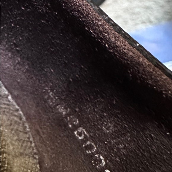 Elegant Black and Brown Women's‎ Loafers - Picture 11 of 12